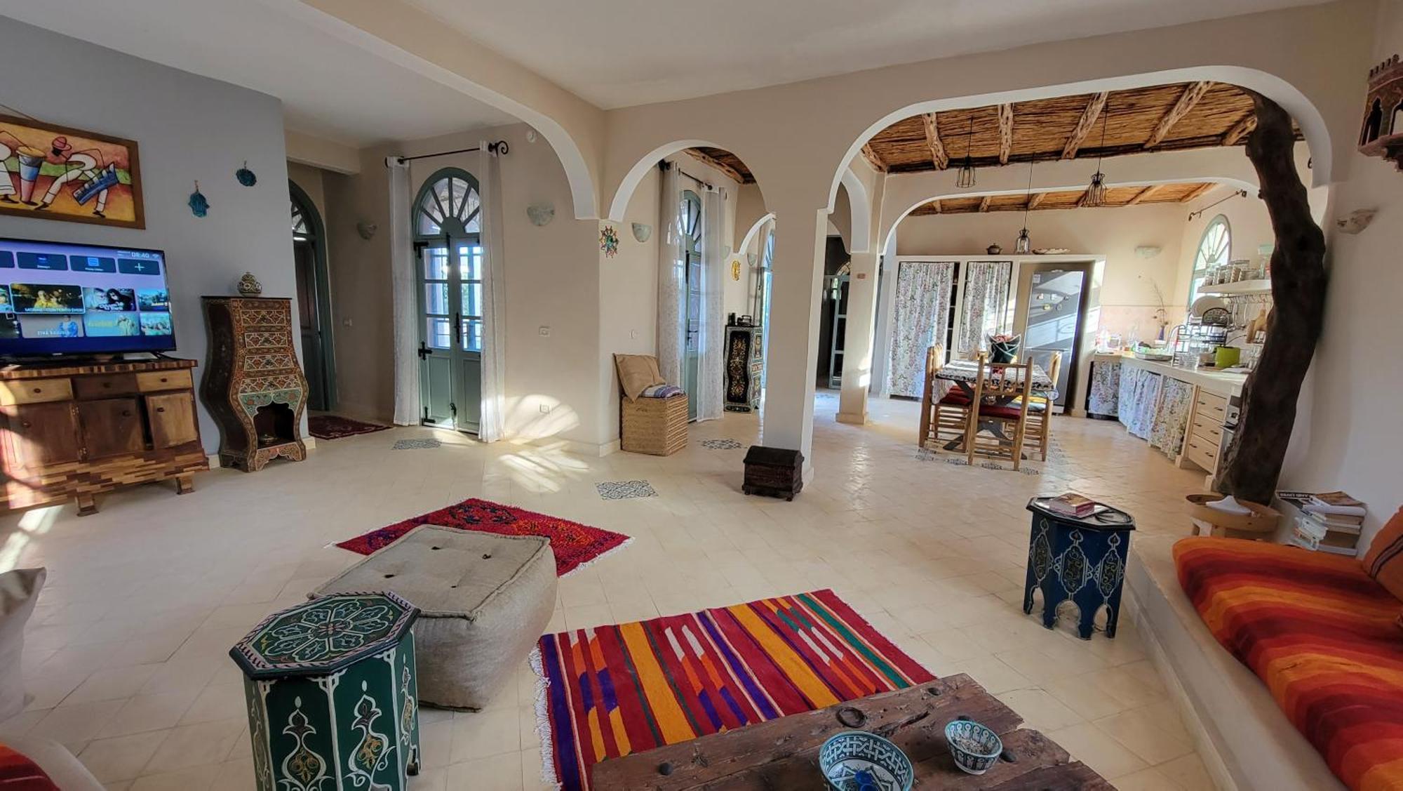 Villa Dar Ez-Zine à Ounara Extérieur photo