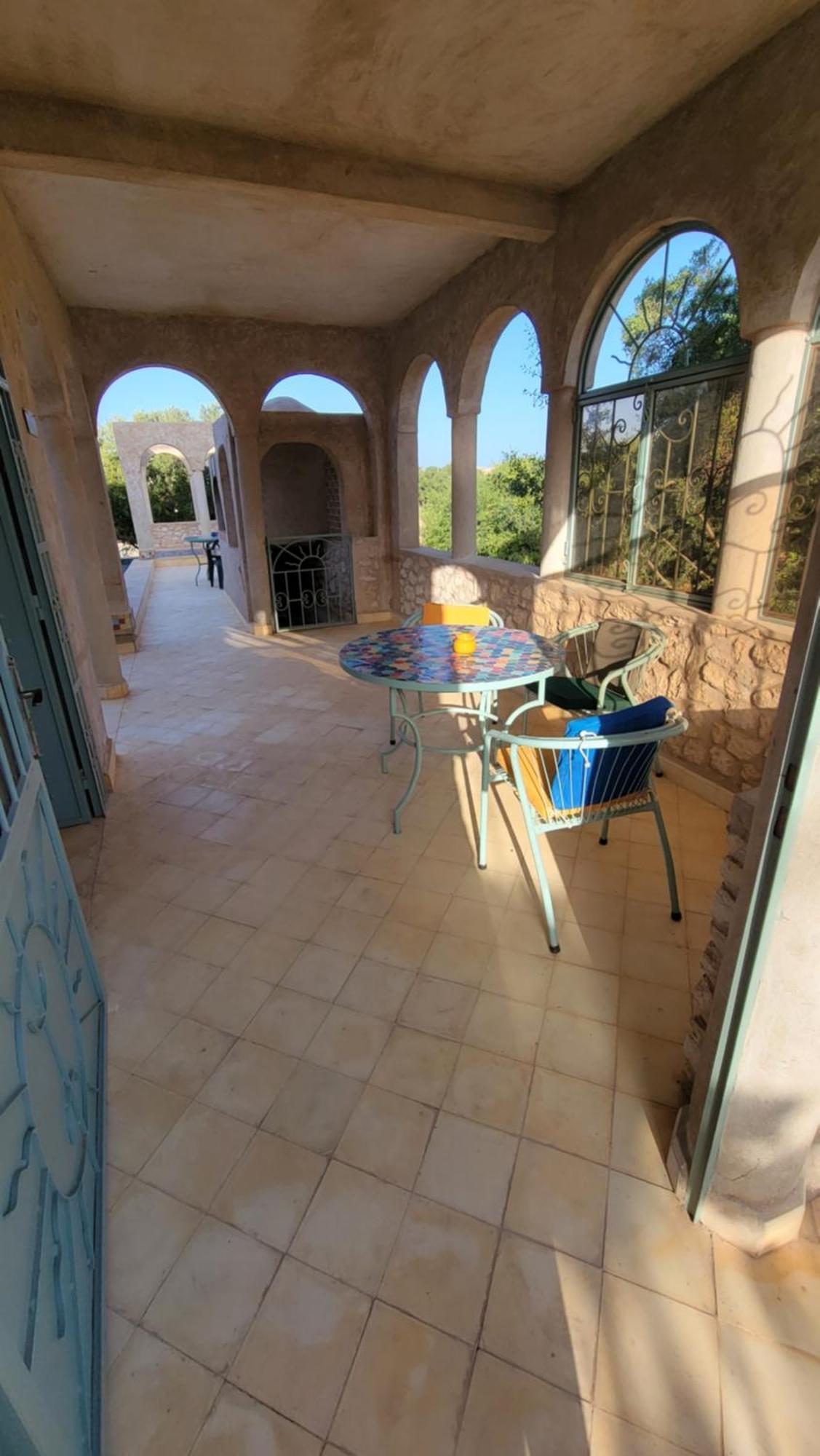 Villa Dar Ez-Zine à Ounara Extérieur photo