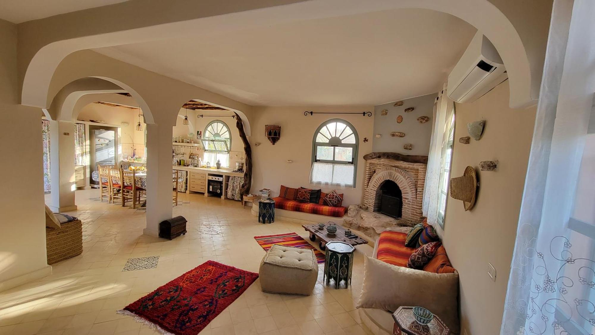 Villa Dar Ez-Zine à Ounara Extérieur photo