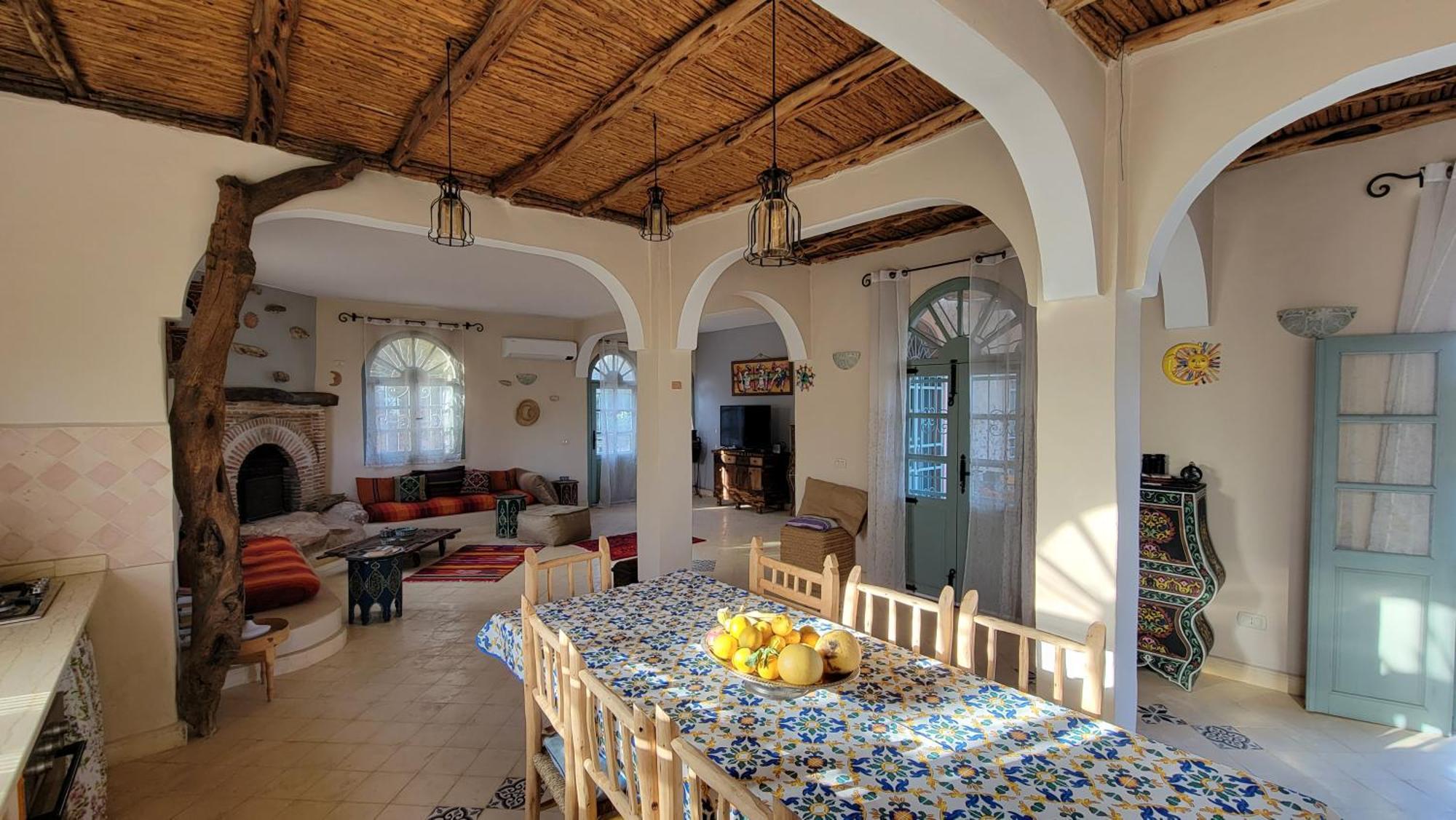 Villa Dar Ez-Zine à Ounara Extérieur photo